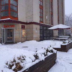 SCHNIZZ Dresden-Mitte - Auch im Winter geht es heiß her im SCHNIZZ Dresden-Mitte und zwar täglich 11-21Uhr.