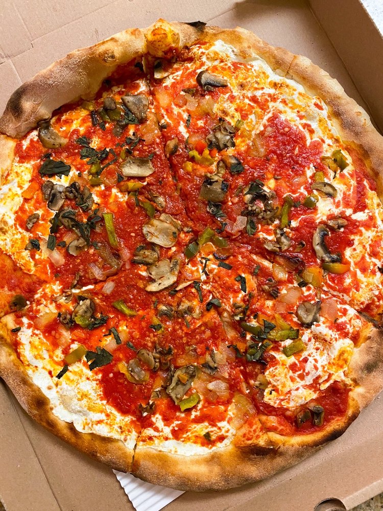 RUSTIQUE PIZZA 214 Photos & 493 Reviews 611 Jersey Ave, Jersey City