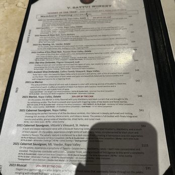 V Sattui Winery - Wineries Near Me - Saint Helena, California
