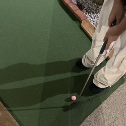 Golfing