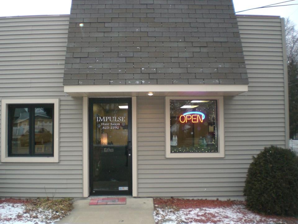 Impulse Hair Salon Logo