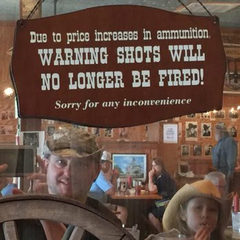 Ost Restaurant - Lotsa funny signs. - American Near Me - Bandera, Texas Ost Restaurant - Lotsa funny signs. - American Near Me - Bandera, Texas