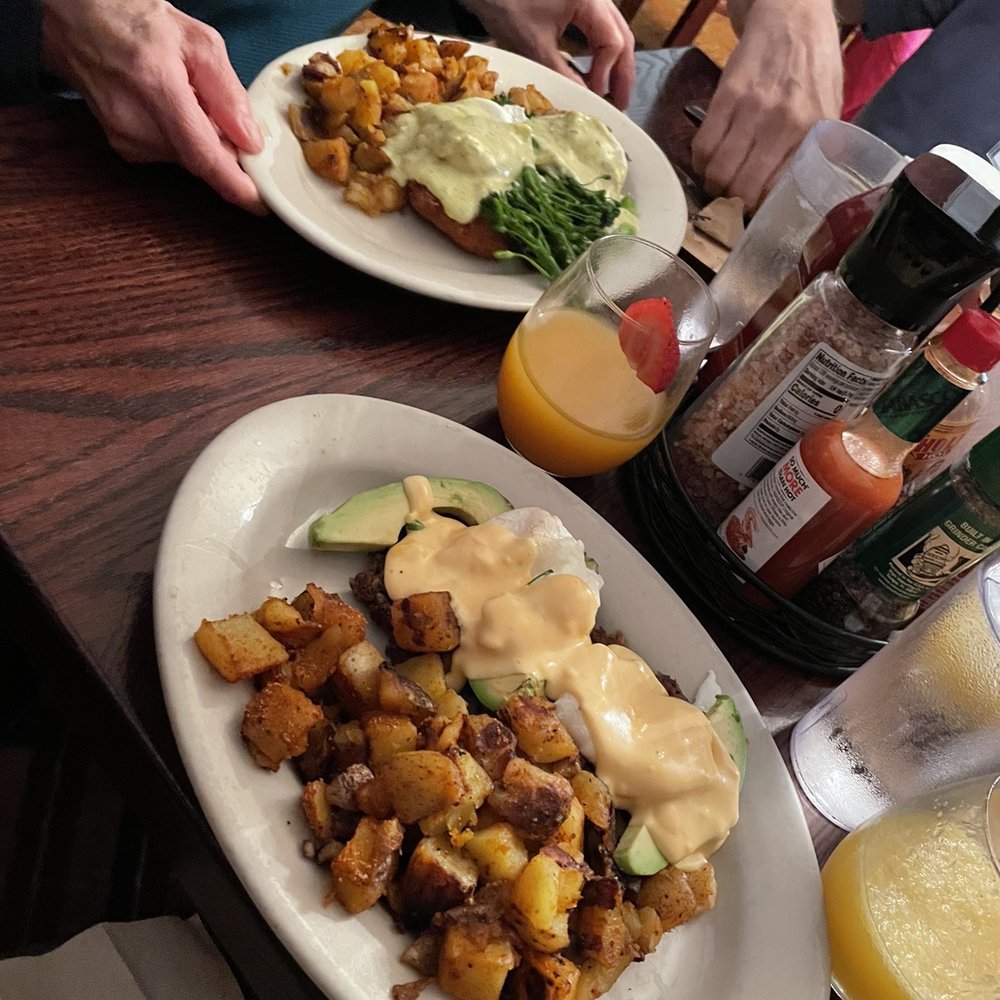 Iron Gate Cafe - Phoenix Rising & Benedict special - Cafes Near Me - Albany, New York Iron Gate Cafe - Phoenix Rising & Benedict special - Cafes Near Me - Albany, New York