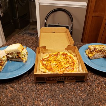 Primanti Bros. Restaurant and Bar - Cajun with Provolone, 9" cheese and NEW Rachel! - Sandwiches Near Me - Cranberry, Pennsylvania Primanti Bros. Restaurant and Bar - Cajun with Provolone, 9" cheese and NEW Rachel! - Sandwiches Near Me - Cranberry, Pennsylvania