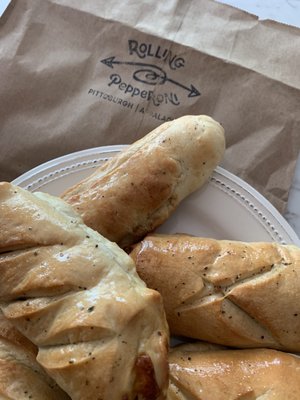 Rolling Pepperoni by null