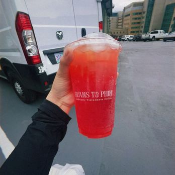 Beans to Phin - Passion fruit Sting - Coffee & Tea Near Me Beans to Phin - Passion fruit Sting - Coffee & Tea Near Me