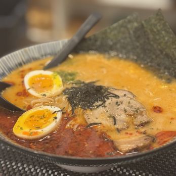 Bengee Sushi - spicy tonkotsu ramen - Japanese Near Me - Jurupa Valley, California