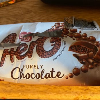 Hello Sweets Candy and Pop Shop - Milk chocolate Aero Bar - Candy Stores Near Me - Tonawanda, New York Hello Sweets Candy and Pop Shop - Milk chocolate Aero Bar - Candy Stores Near Me - Tonawanda, New York