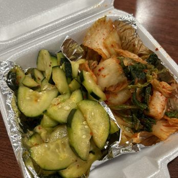 Korea House - Fermented cucumber and kimchee - Korean Near Me - Columbus, Georgia Korea House - Fermented cucumber and kimchee - Korean Near Me - Columbus, Georgia