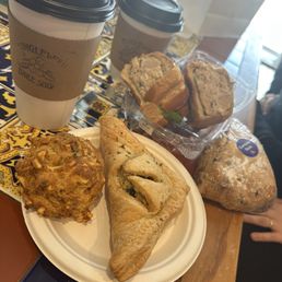 Coffee & pastries