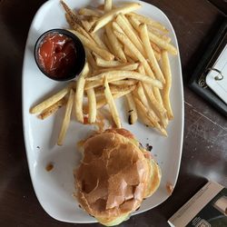 Morrissey's Irish Pub - Veggie burger