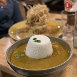 O'Connors Bar - Curry main dish.