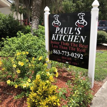 Paul's Kitchen - New American Near Me - Wauchula, Florida