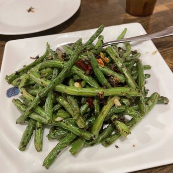 PF BBQ House - Sauted String Beans - Barbeque Near Me - Pittsburgh, Pennsylvania
