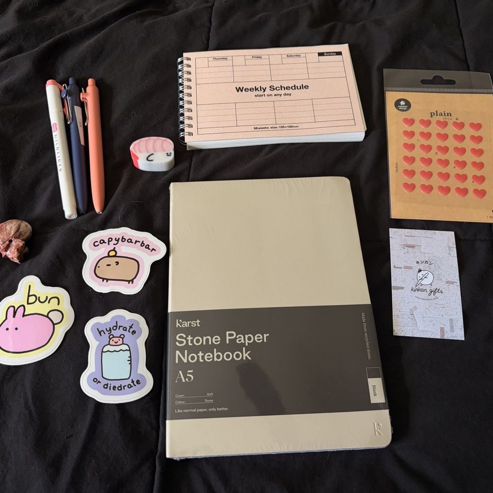 Stationary