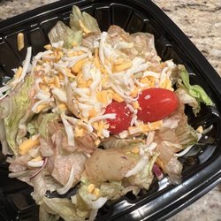 Fazoli's - Side salad
