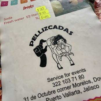 PELLIZCADAS - Mexican Near Me - Puerto Vallarta, JAL