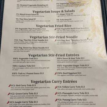 Bahn Thai Restaurant - Menu 1/24/25 - Thai Near Me - Louisville, Kentucky Bahn Thai Restaurant - Menu 1/24/25 - Thai Near Me - Louisville, Kentucky