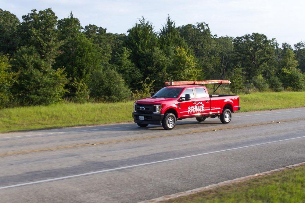 Slide of Schulte Roofing