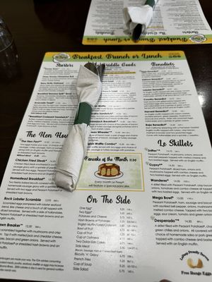 Menu photo 4 Le Peep Centennial, CO