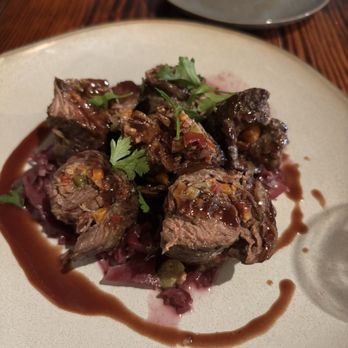 Ledger & Ladle - Short Rib Rouladen - French Near Me - Grand Rapids, Minnesota Ledger & Ladle - Short Rib Rouladen - French Near Me - Grand Rapids, Minnesota
