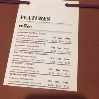 Drip Cafe - Features - Coffee & Tea Near Me - Hockessin, Delaware