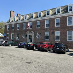 Seamen's Church Institute of Newport - This is out side of the church