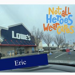 Lowe's Home Improvement - Shoutout to our local community heroes like Eric!!
