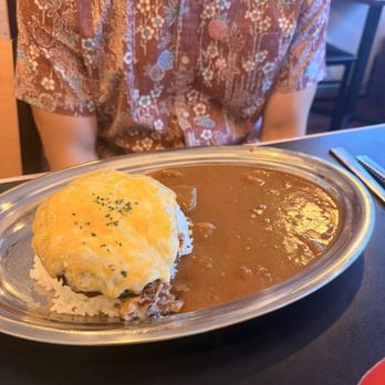 Jugem - Hamburger Cheese Curry - Japanese Curry Near Me - Honolulu, Hawaii Jugem - Hamburger Cheese Curry - Japanese Curry Near Me - Honolulu, Hawaii