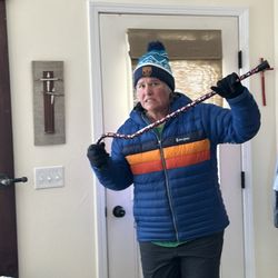 Alpine Orthopedics and Sports Medicine - The walker has been replaced with the cane