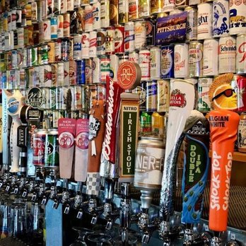 Canyon Tavern - a wall full of beer taps - Sports Bars Near Me - Golden, Colorado Canyon Tavern - a wall full of beer taps - Sports Bars Near Me - Golden, Colorado