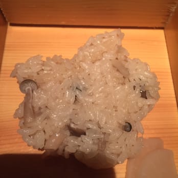 NAOE - Sweet rice and mushrooms - Japanese Near Me - Miami, Florida NAOE - Sweet rice and mushrooms - Japanese Near Me - Miami, Florida