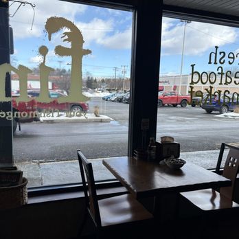 fin - your fishmonger - View while eating lunch at Fin. - Seafood Markets Near Me - Guilderland, New York