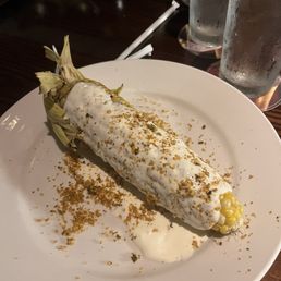 Fire-Grilled Corn On The Cob