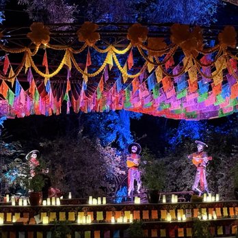 Carved - Dia De Los Muertos / Ofrenda - Botanical Gardens Near Me - La Canada Flintridge, California