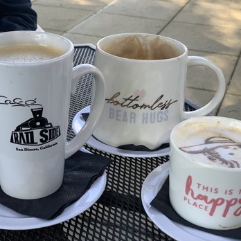 Rail Side Cafe - Coffee & Tea Near Me - San Dimas, California