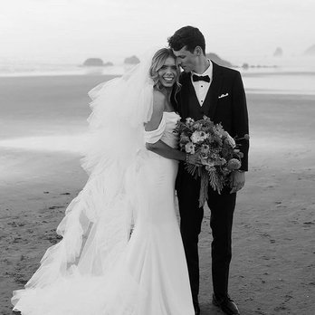 Lovely Bride - Lizzie wearing our Louvienne 'Kiandra' gown - Bridal Near Me - Chicago, Illinois Lovely Bride - Lizzie wearing our Louvienne 'Kiandra' gown - Bridal Near Me - Chicago, Illinois