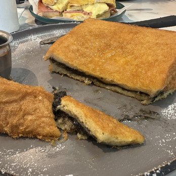 Phoenix Cafe - Sesame toast - Hong Kong Style Cafe Near Me - North York, Ontario