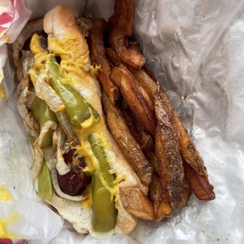 Callies Finger Foods - Maxwell polish my go to - Hot Dogs Near Me - Saint Robert, Missouri