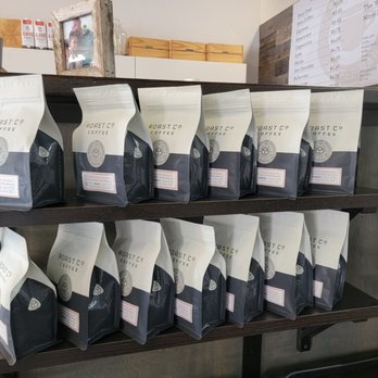Snow White Coffee - I just liked how perfect these bags were placed! :) - Coffee & Tea Near Me - Oakland, California Snow White Coffee - I just liked how perfect these bags were placed! :) - Coffee & Tea Near Me - Oakland, California