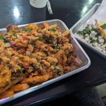 The Taco Spot - Mesa - Surf turf fries ,aka heaven fries - Mexican Near Me - Mesa, Arizona