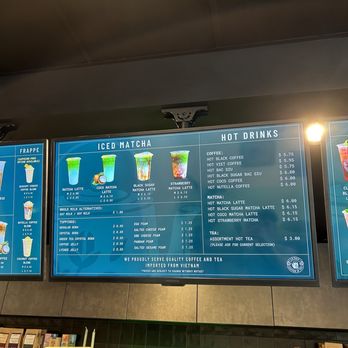 Le'Drip Coffee And Tea - Menu - Coffee & Tea Near Me - Houston, Texas Le'Drip Coffee And Tea - Menu - Coffee & Tea Near Me - Houston, Texas