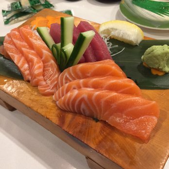 Sushi Train - Salmon and tuna sashimi - Sushi Bars Near Me - Carseldine, QLD Sushi Train - Salmon and tuna sashimi - Sushi Bars Near Me - Carseldine, QLD