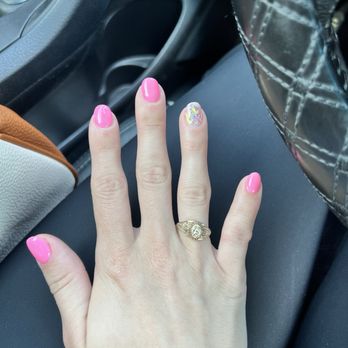 SA Nails Spa 1 - TYLEE did an amazing job on my powder nails !! Will definitely be coming back, super sweet star. - Nail Salons Near Me - San Antonio, Texas SA Nails Spa 1 - TYLEE did an amazing job on my powder nails !! Will definitely be coming back, super sweet star. - Nail Salons Near Me - San Antonio, Texas