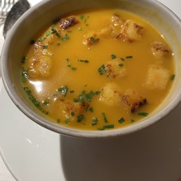 Pumpkin soup
