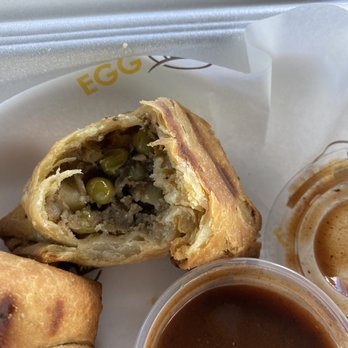 Eggholic - Indian Street Food - Ice cold inside Somosa - Indian Near Me - Schaumburg, Illinois