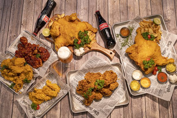 Jongro Chicken by null