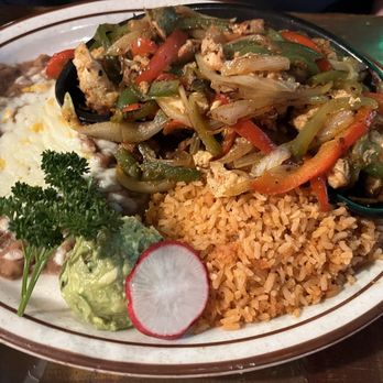 Avila's El Ranchito - Beautiful Chicken Fajitas! Rice and beans - Mexican Near Me - Foothill Ranch, California Avila's El Ranchito - Beautiful Chicken Fajitas! Rice and beans - Mexican Near Me - Foothill Ranch, California