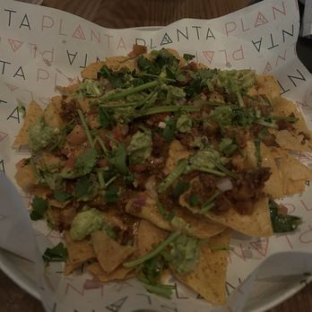 PLANTA Yorkville - fully loaded nachos - Vegetarian Near Me - Toronto, Ontario PLANTA Yorkville - fully loaded nachos - Vegetarian Near Me - Toronto, Ontario