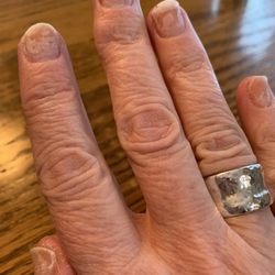 Angel Nails - Gel polish removed by salon owner.
